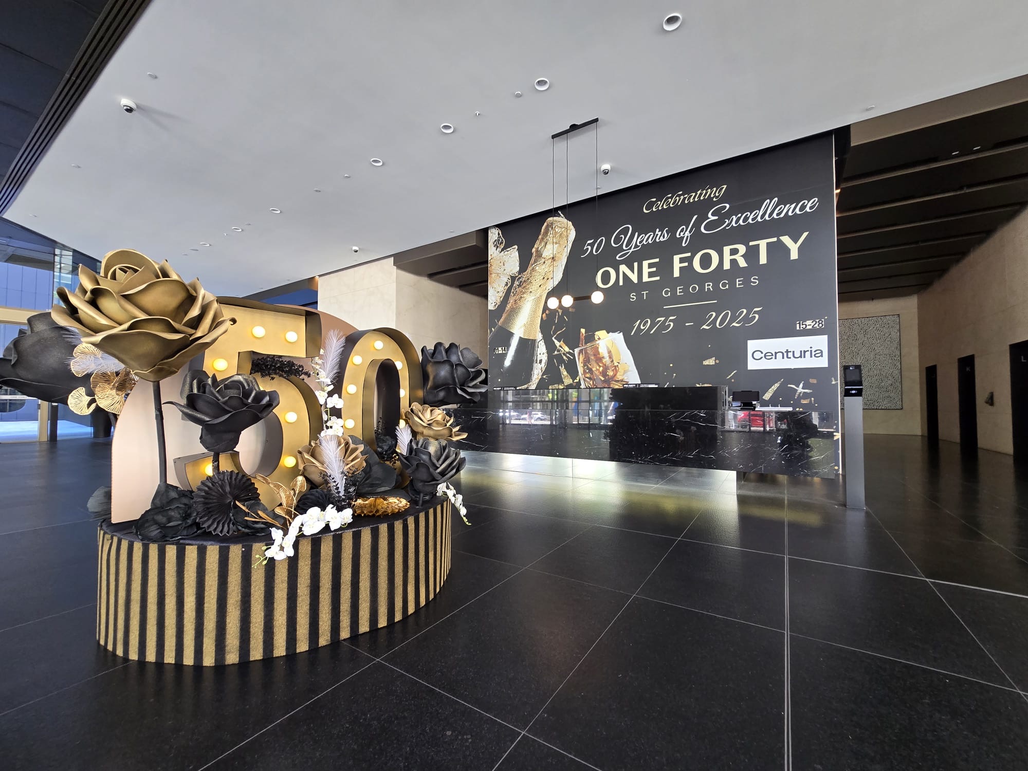 140 St Georges Terrace 50th Birthday Celebration